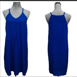 CYNTHIA ROWLEY Silk Halter Dress